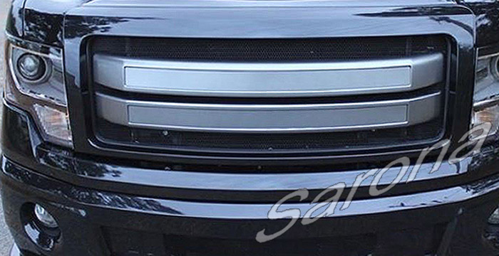 Custom Ford F-150  Truck Grill (2009 - 2014) - $499.00 (Part #FD-006-GR)